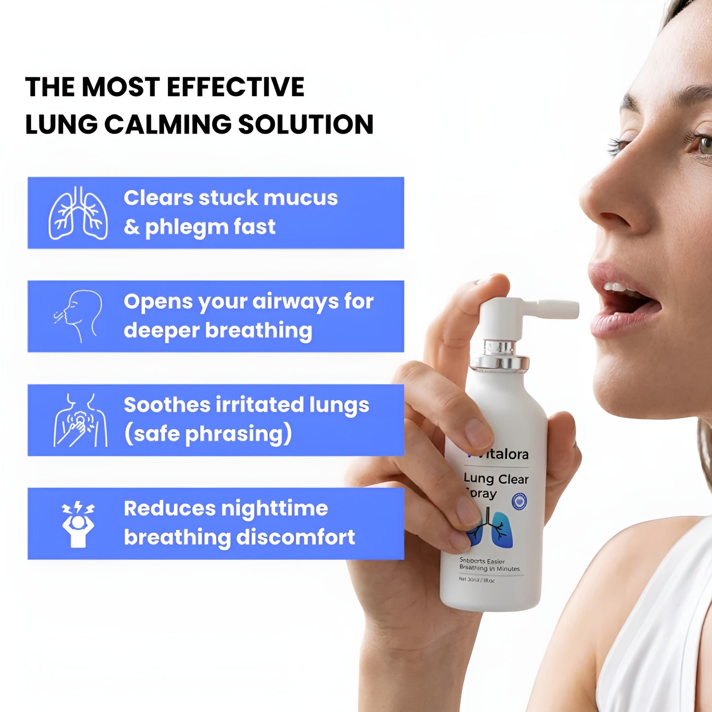 Verve™ - Lung Clear Spray